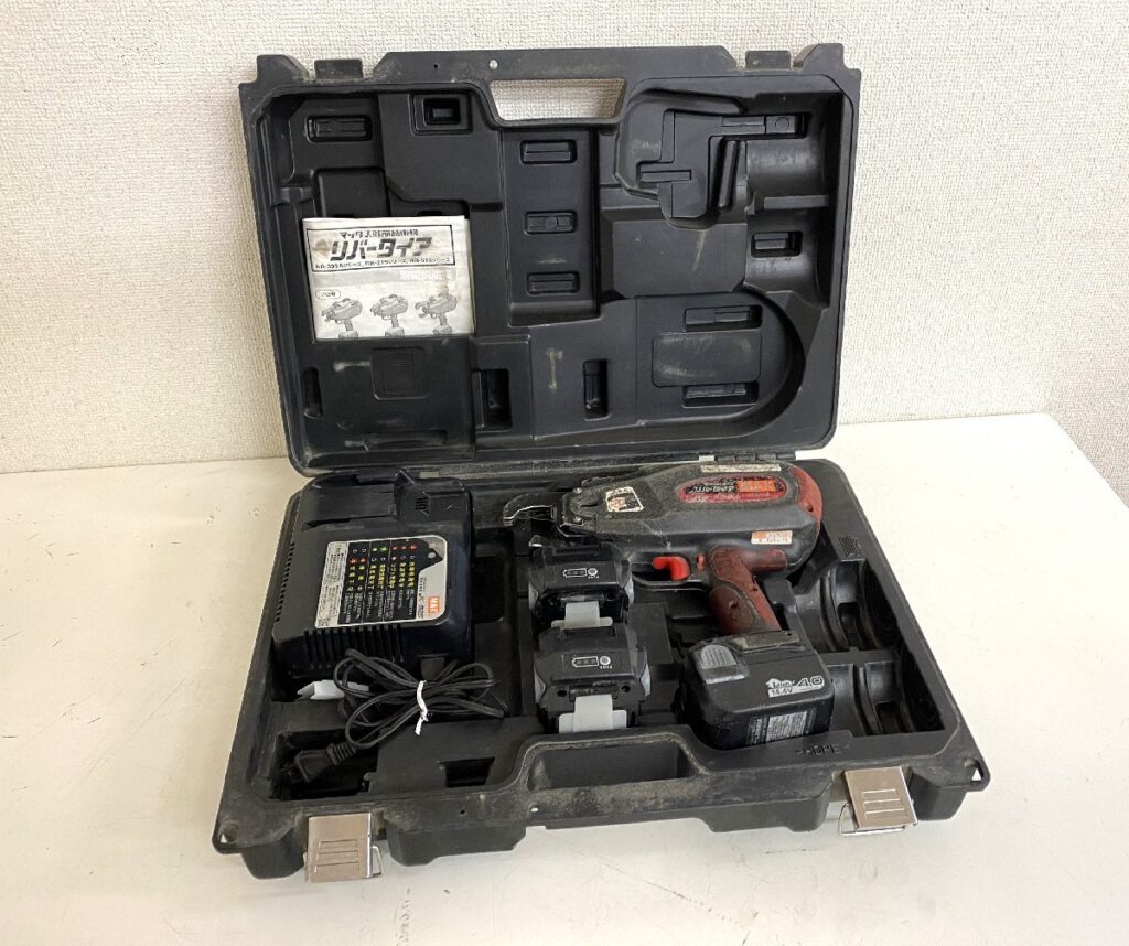 MAX マックス リバータイア RB-399A 鉄筋結束機 簡易動作確認済み