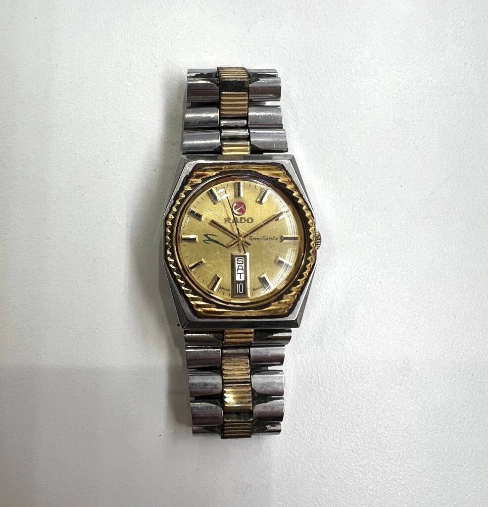 RADO ラドー Green gazelle グリーンガゼル Water Sealed 腕時計 自動巻き