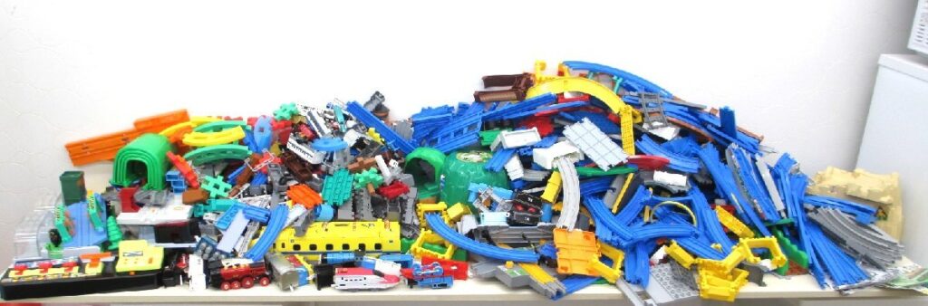 プラレール まとめ売り 新幹線 ドクターイエロー はやぶさ トーマス 他