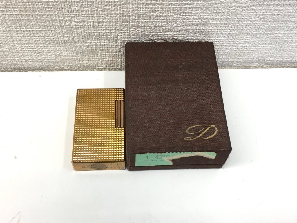 S.T.Dupont ガスライター デュポン ゴールドカラー ライター