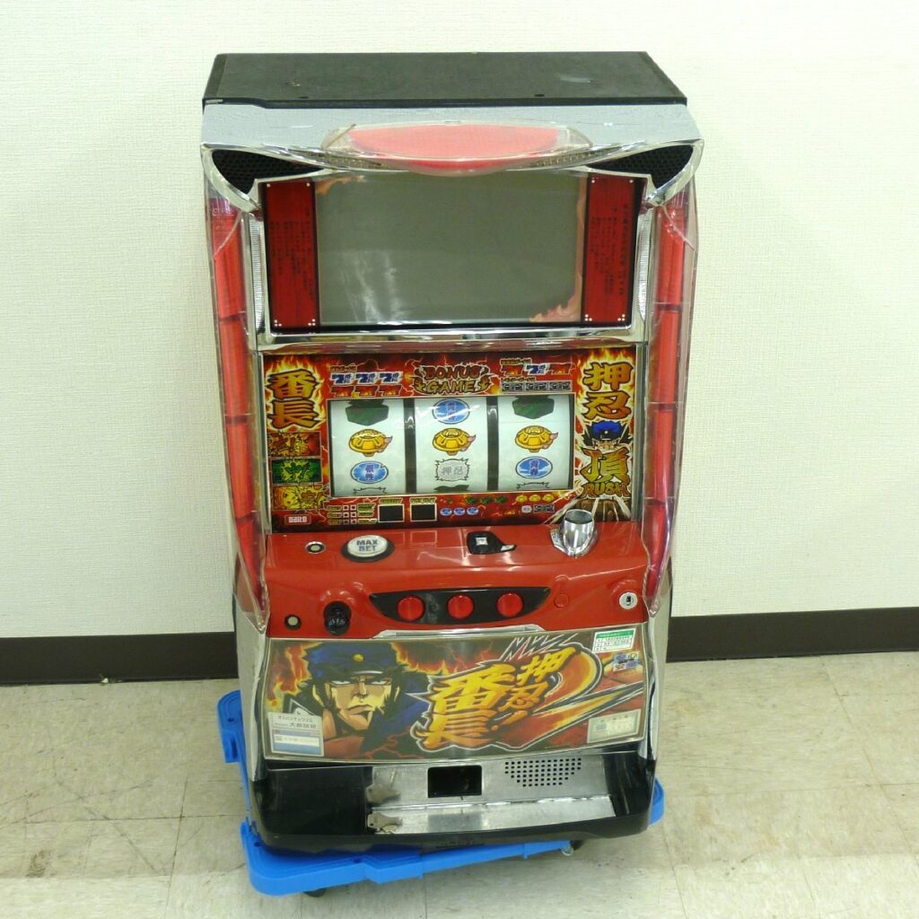 大都技研 番長2 スロット 実機