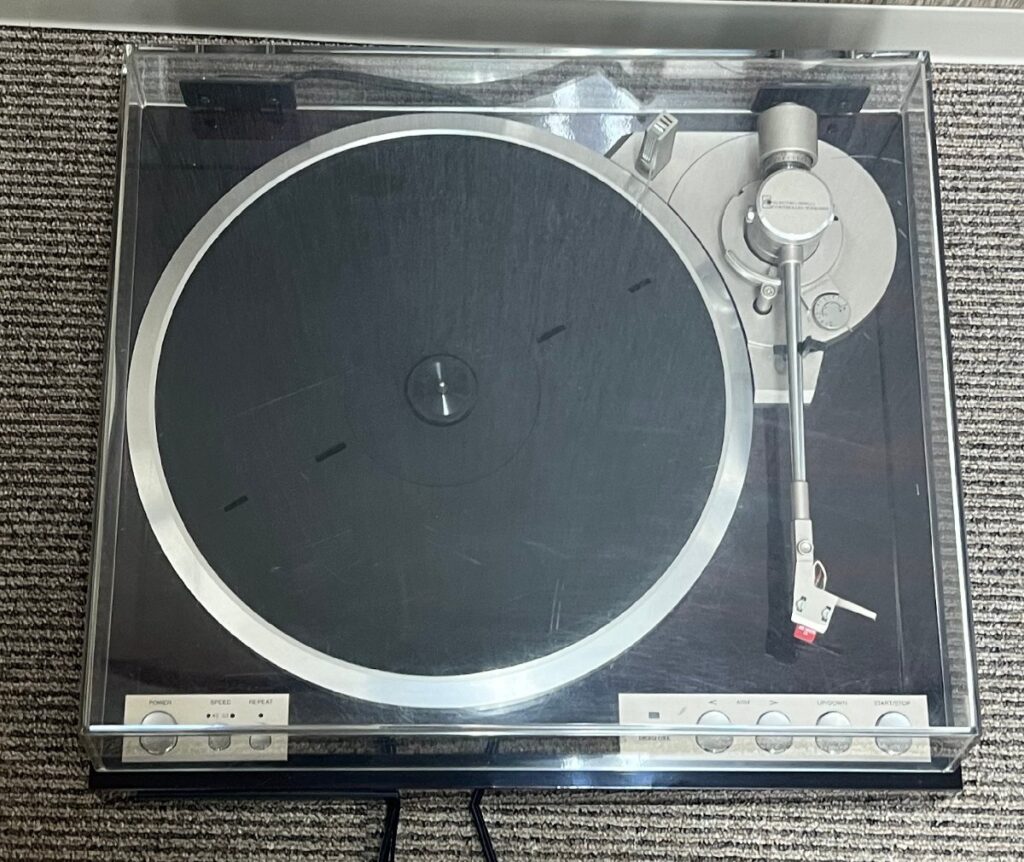 レコードプレーヤー ビクター Victor QLY-44F フルオート MC-100ll EBカートリッジ付き