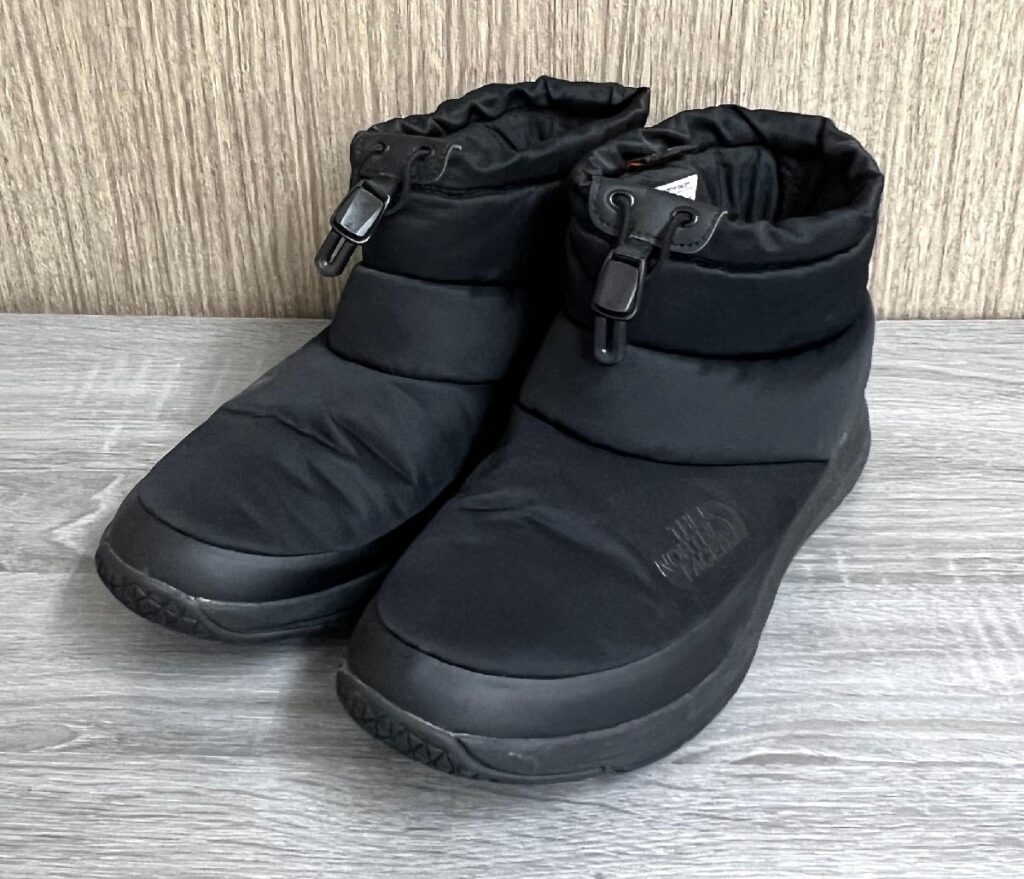 ノースフェイス THE NORTH FACE ブーツ ナイロン BLACK NF52084 メンズ サイズ（US９、日本表記27cm）