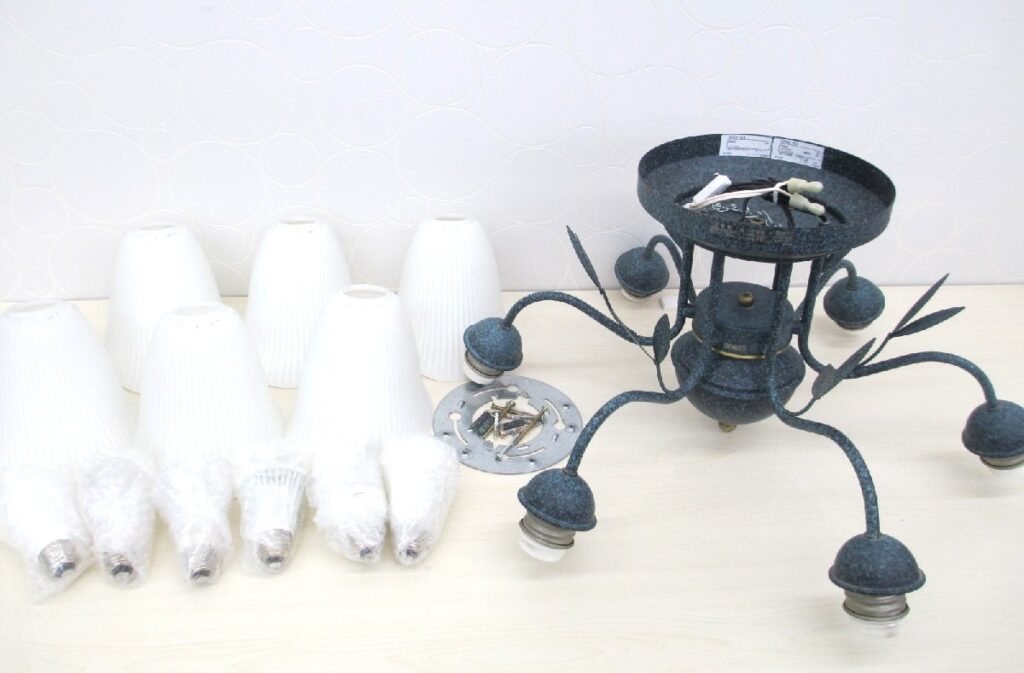 ODELIC オーデリック シャンデリア 照明器具 ０C006 424 現状品