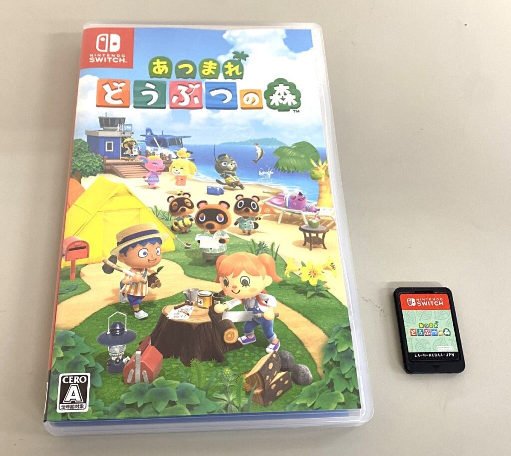 任天堂 Nintendo switch ソフト あつまれどうぶつの森 ゲームソフト