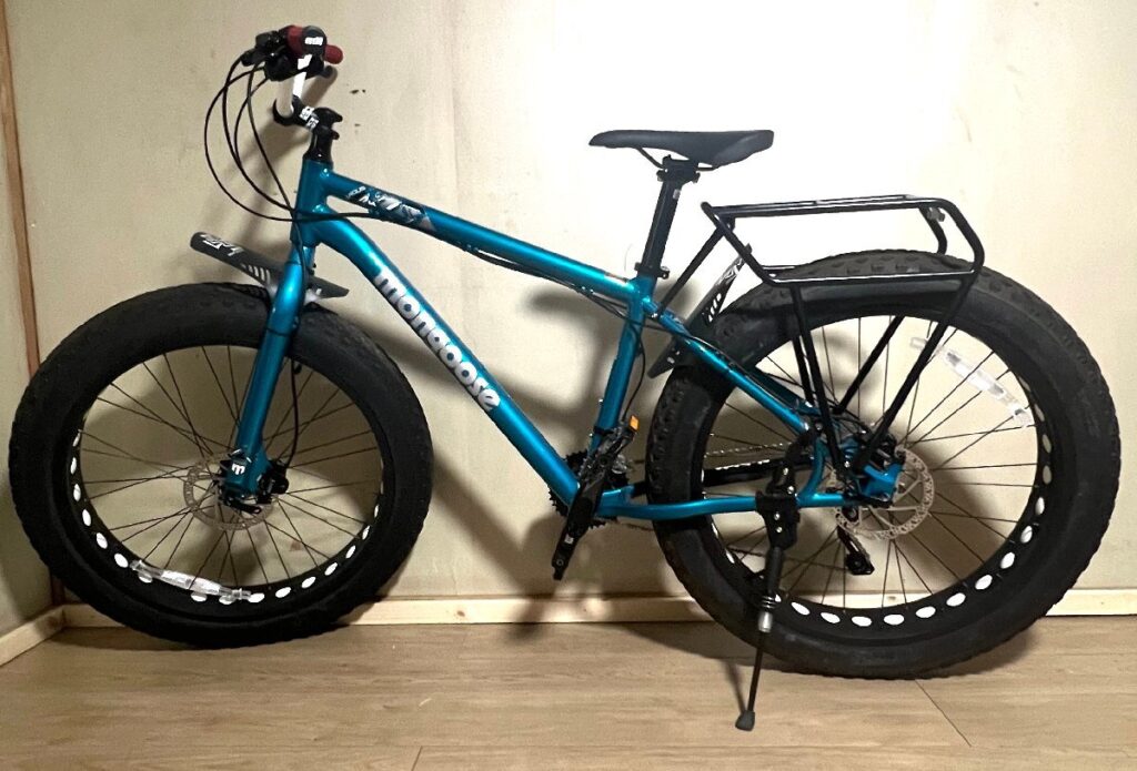 mongoose マングース 15ARGUS モトクロインターナショナル Mサイズ ブルー 2015年製