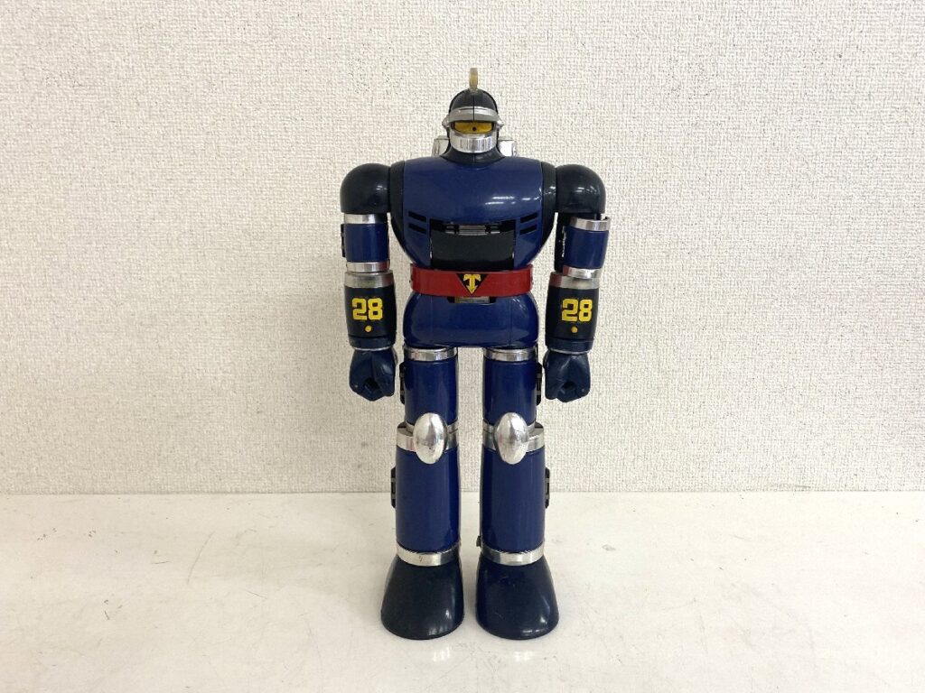 ポピー DX超金属 鉄人28号 外箱・付属品欠品 一部シール劣化有り