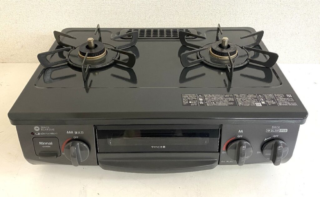 Rinnai リンナイ ガスコンロ CH35BKL LPガス用 2023年製