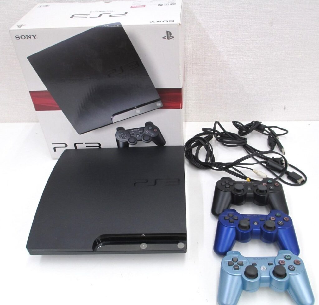 SONY ソニー PS3 本体 120GB ブラック PlayStation3 CECH-2000A 初期化済 プレステ3 コントローラー付き