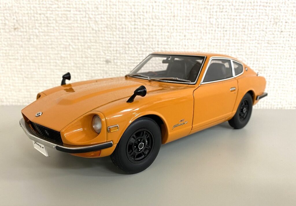 AUTOart オートアート NISSAN 日産 Fairlady フェアレディ ダイキャストカー 1/18スケール