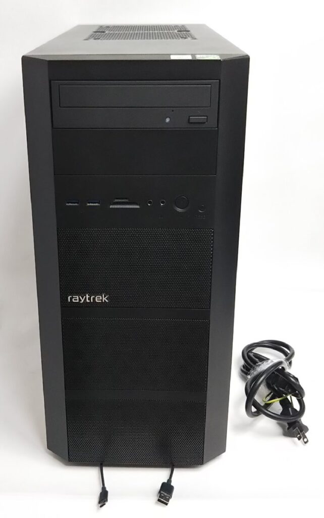 RAYTREK レイトレック Intel Wi-Fi6 AX200NGW Core i7 デスクトップPC 第10世代