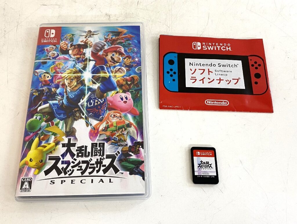 Nintendo 任天堂 Switch スイッチ 大乱闘スマッシュブラザーズ SPECIAL スマブラ ゲームソフト
