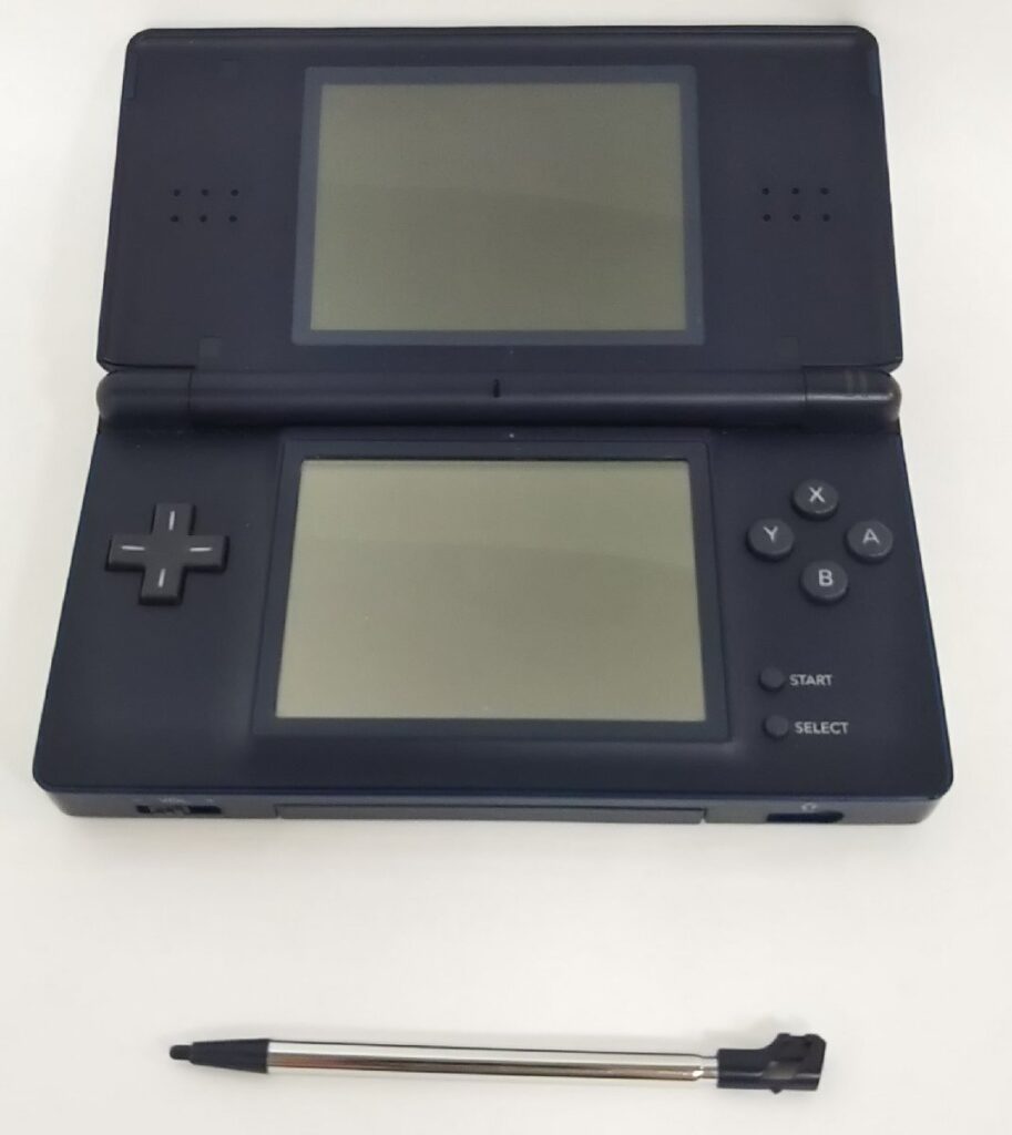NINTENDO DS Lite USG-001 ニンテンドー ライト 本体のみ ネイビー