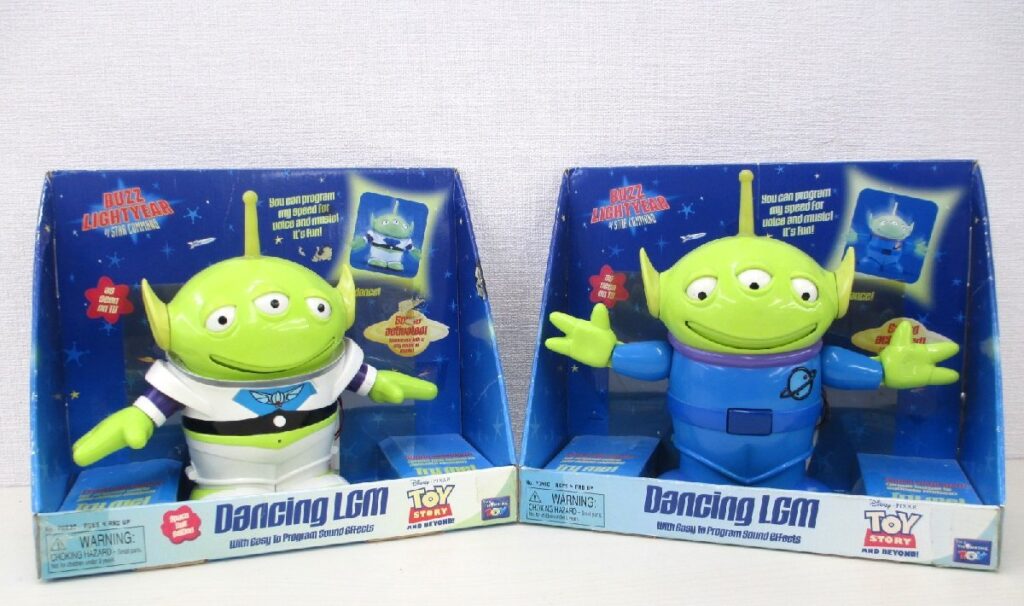 THINKWAY トイストーリー リトルグリーンメン DancingLGM　ダンシング・エイリアン 2点セット