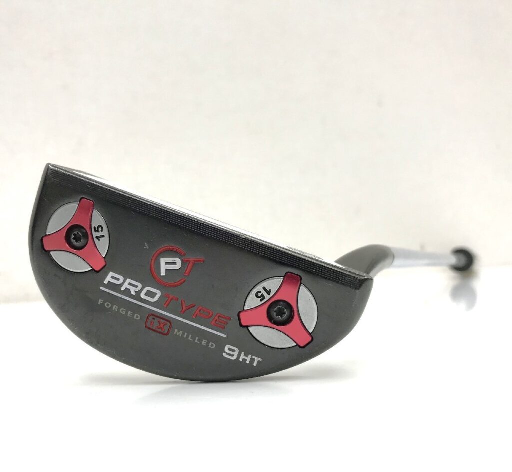 ODYSSEY オデッセイ PROTYPE iX 9HT プロタイプ パター ブラック 33インチ ゴルフ用品