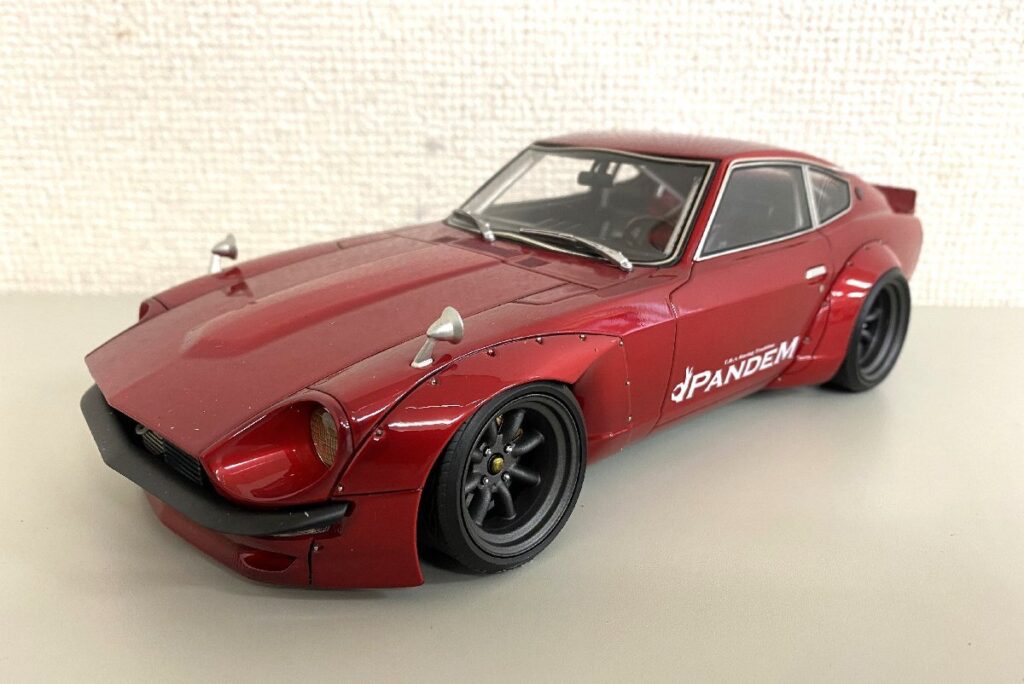 ignition model イグニッションモデル パンデム PANDEM S30 Z Red Metallic ダイキャストカー 1/18スケール