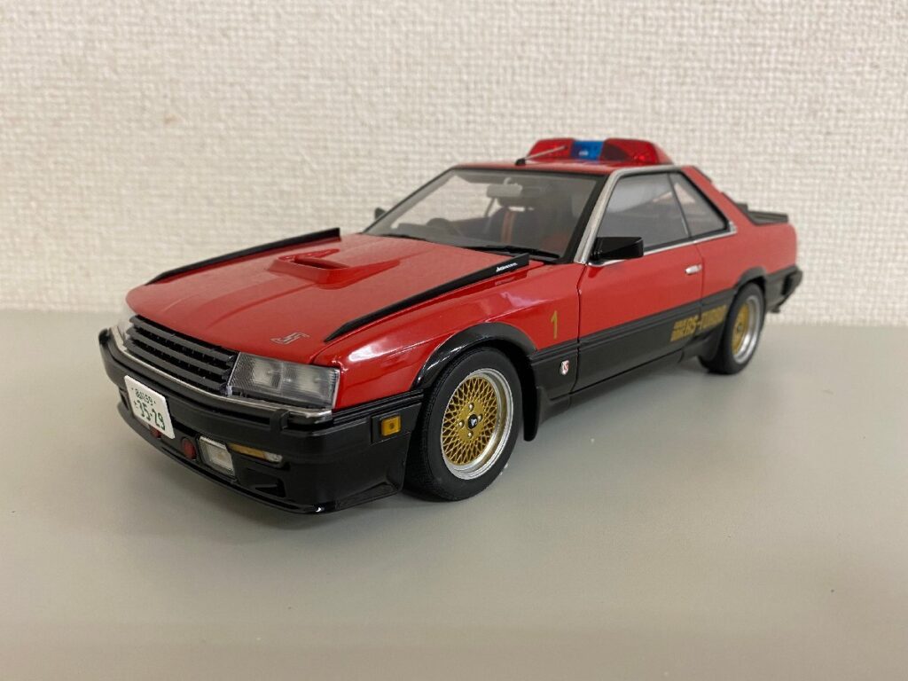 AUTOart オートアート NISSAN 日産 SKYLINE スカイライン 西部警察 マシンRS-1 ダイキャストカー 1/18スケール