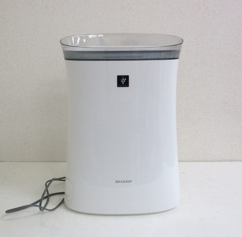 SHARP シャープ 空気清浄機 fu-j50-w 19年 動作確認済み