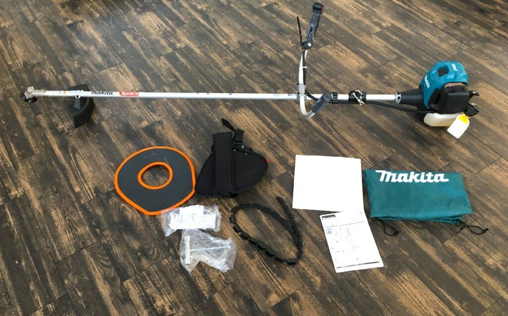 makita マキタ エンジン刈払機 MEM2650UHT 草刈機