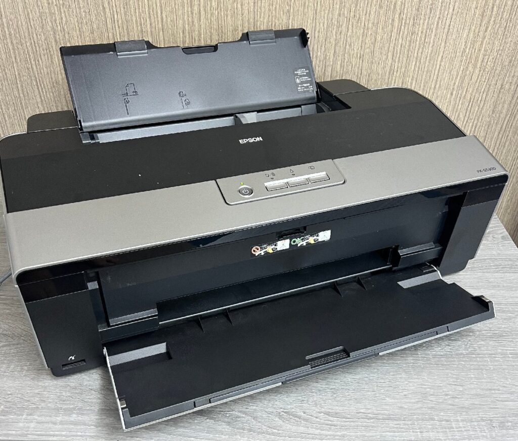 EPSON エプソン インクジェットプリンター PX-G5300 元箱付き インクカートリッジ付き
