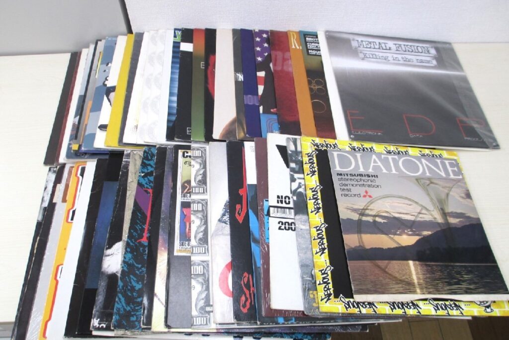 レコード 12インチ 50枚 まとめ売り HIPHOP R＆B 洋楽