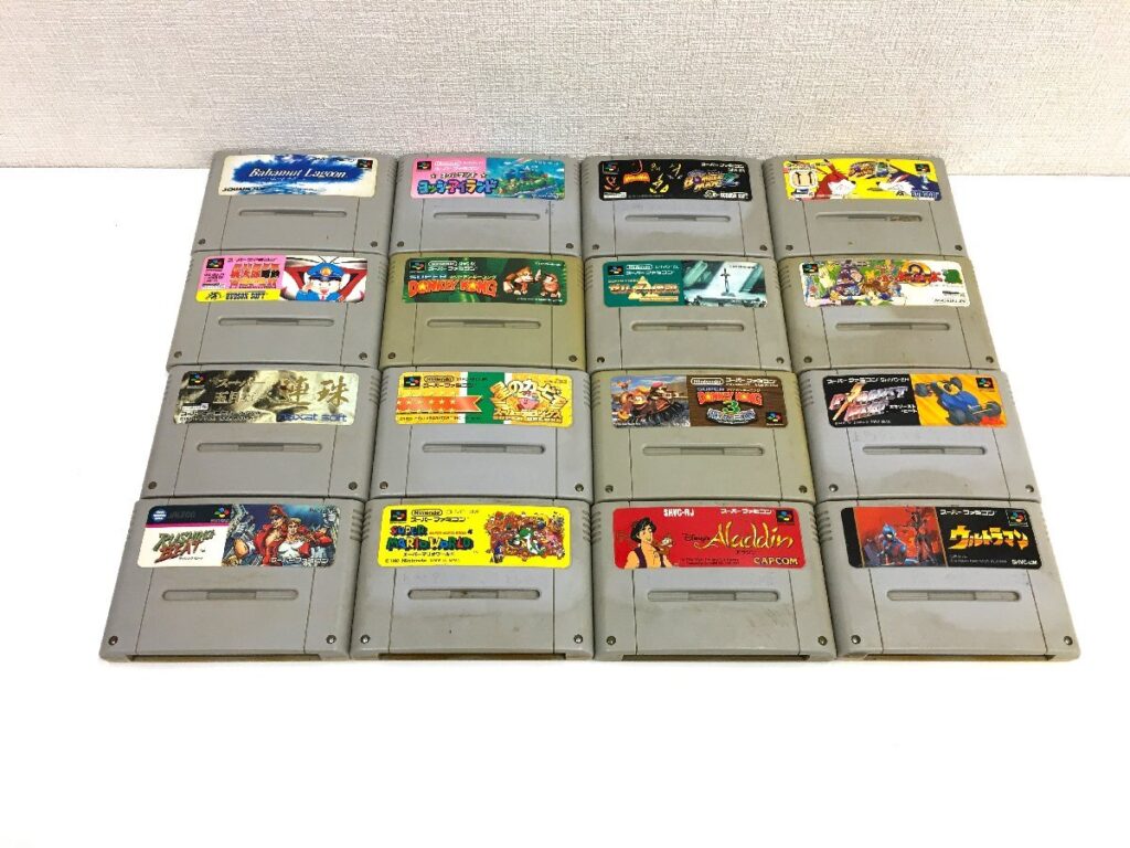 任天堂 スーパーファミコンソフト 16点 まとめ売り 動作未確認 ボンバーマン/ゼルダ/桃鉄/ぷよぷよ/他