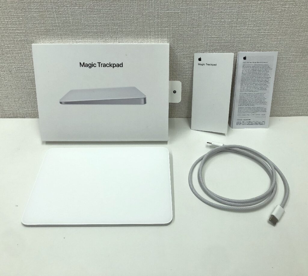 Apple アップル Magic Trackpad マジックトラックパッド MK2D3ZA/A A1535Apple アップル Magic Trackpad マジックトラックパッド MK2D3ZA/A A1535
