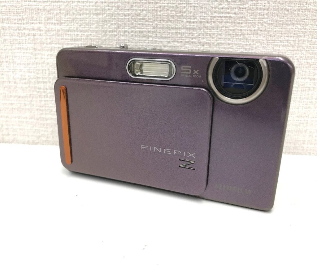 FUJIFILM 富士フイルム FINEPIX Z300 コンパクト デジタル カメラ タッチパネル 動作確認済み