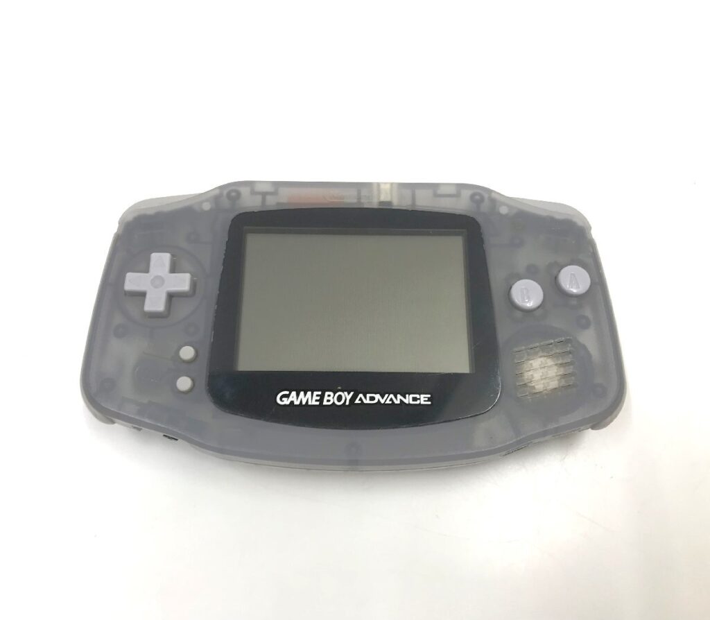 Nintendo 任天堂 ニンテンドー GAMEBOY ADVANCE ゲームボーイアドバンス AGB-001 クリア 本体のみ