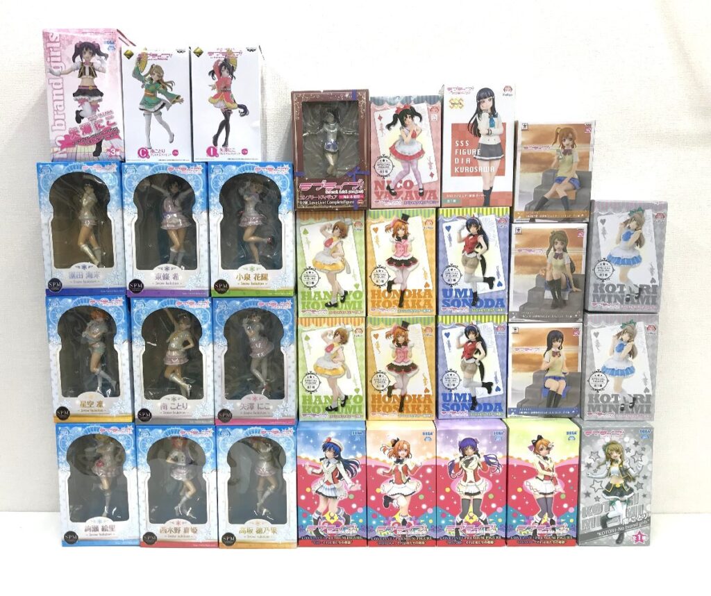 ラブライブ！ フィギュア まとめ 31点 未開封品あり 箱付き