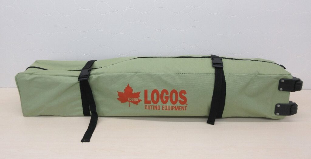 LOGOS Qset TARP PAVILION ロゴス Qセットタープ パビリオン PRO250-K グリーン 4段階高さ調節可 キャンプ用品