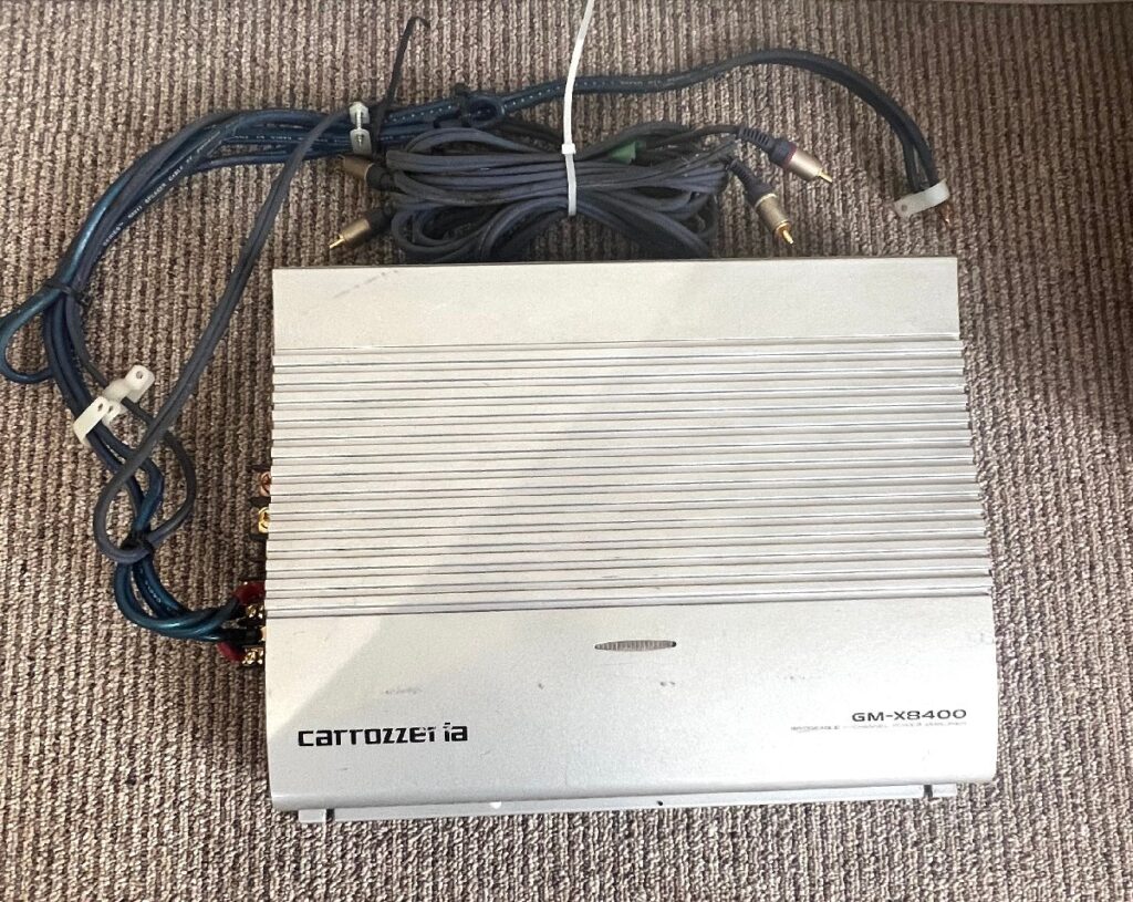 carrozzeria カロッツェリア Pioneer パイオニア GM-X8400 4ch パワーアンプ