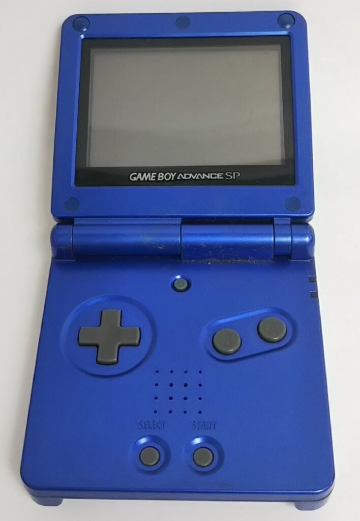 GAMEBOY ADVANCE SP ゲームボーイアドバンス AGS-001 本体 ブルー Nintendo