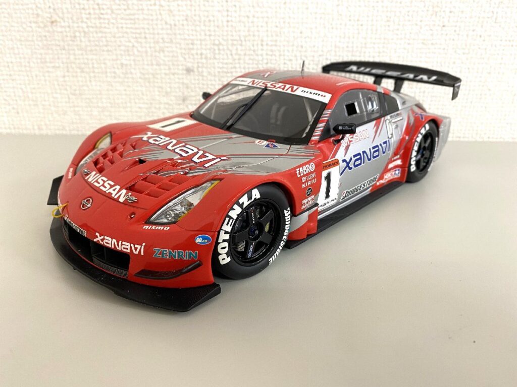 AUTOart オートアート NISSAN 日産 ザナヴィ ニスモ フェアレディZ Xanavi Nismo Z JGTC ダイキャストカー 1/18