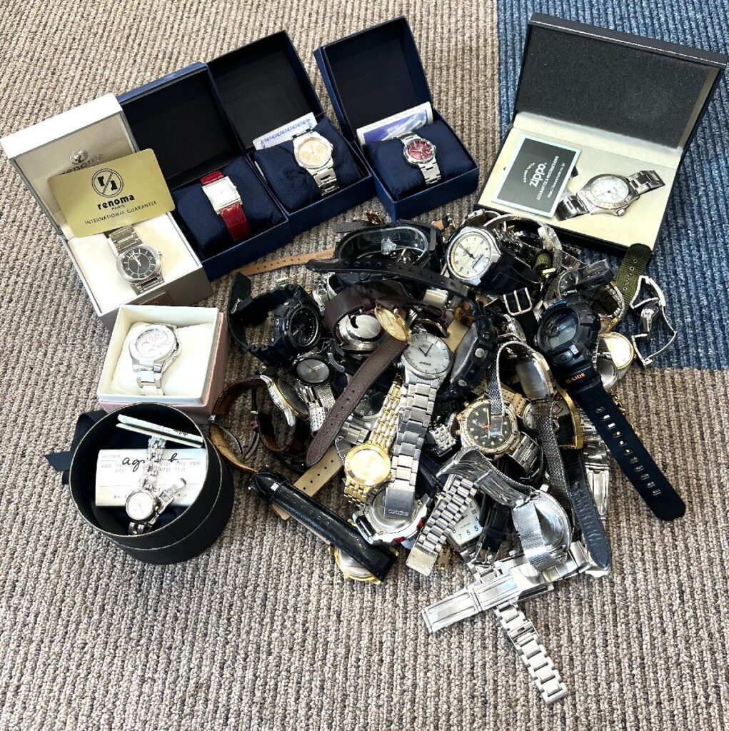 時計 CASIO G-SHOCK SEIKO など 総重量3.5kg