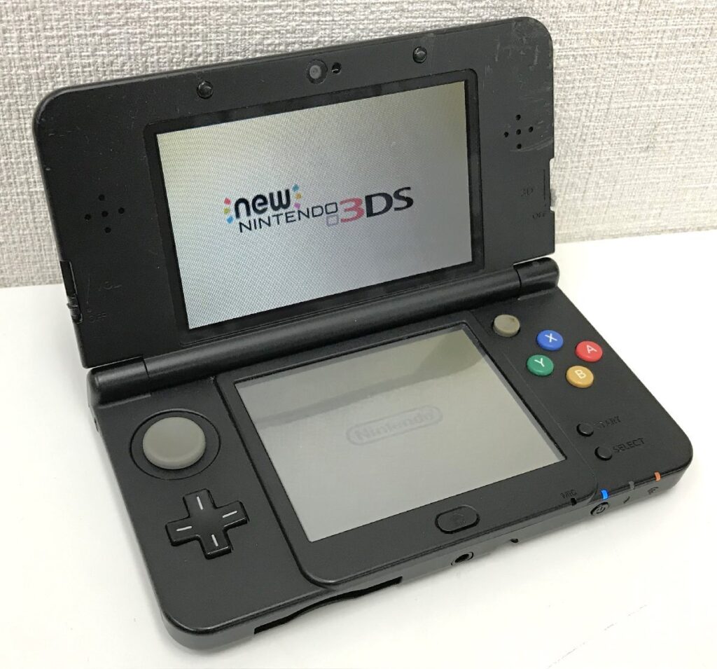 Nintendo 任天堂 new ニンテンドー 3DS 型番記載無し 本体のみ タッチペンなし 初期化済み 動確済み