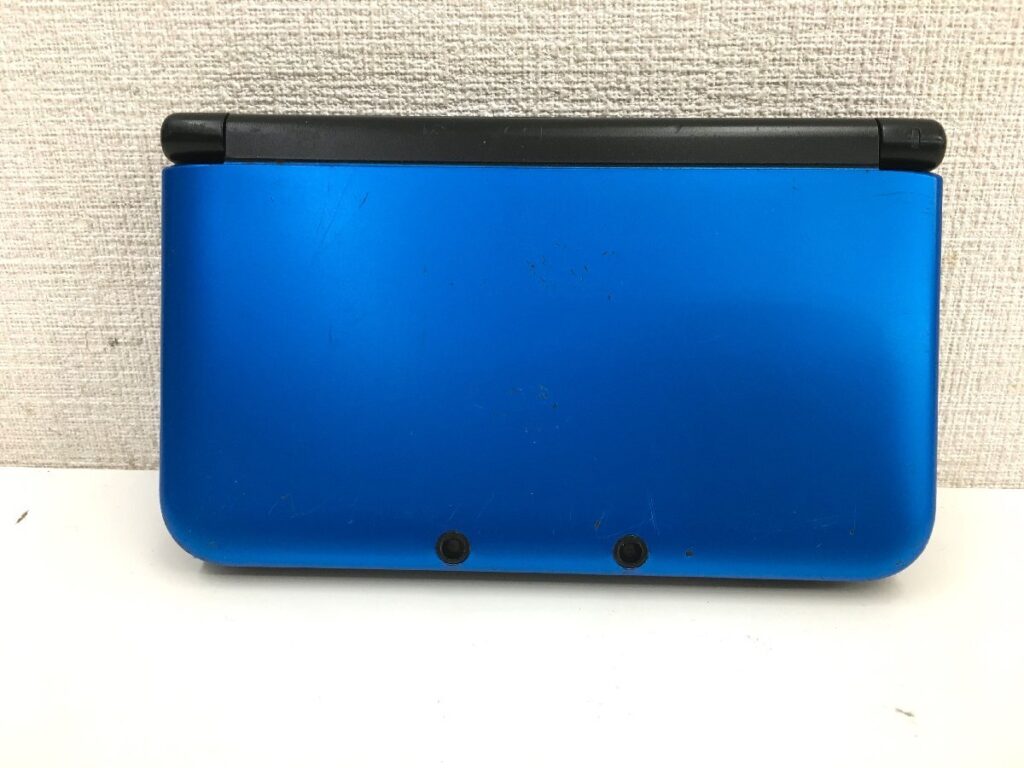 Nintendo 任天堂 ニンテンドー 3DS LL SPR-001 本体のみ 通電/初期化済み/動作不具合あり