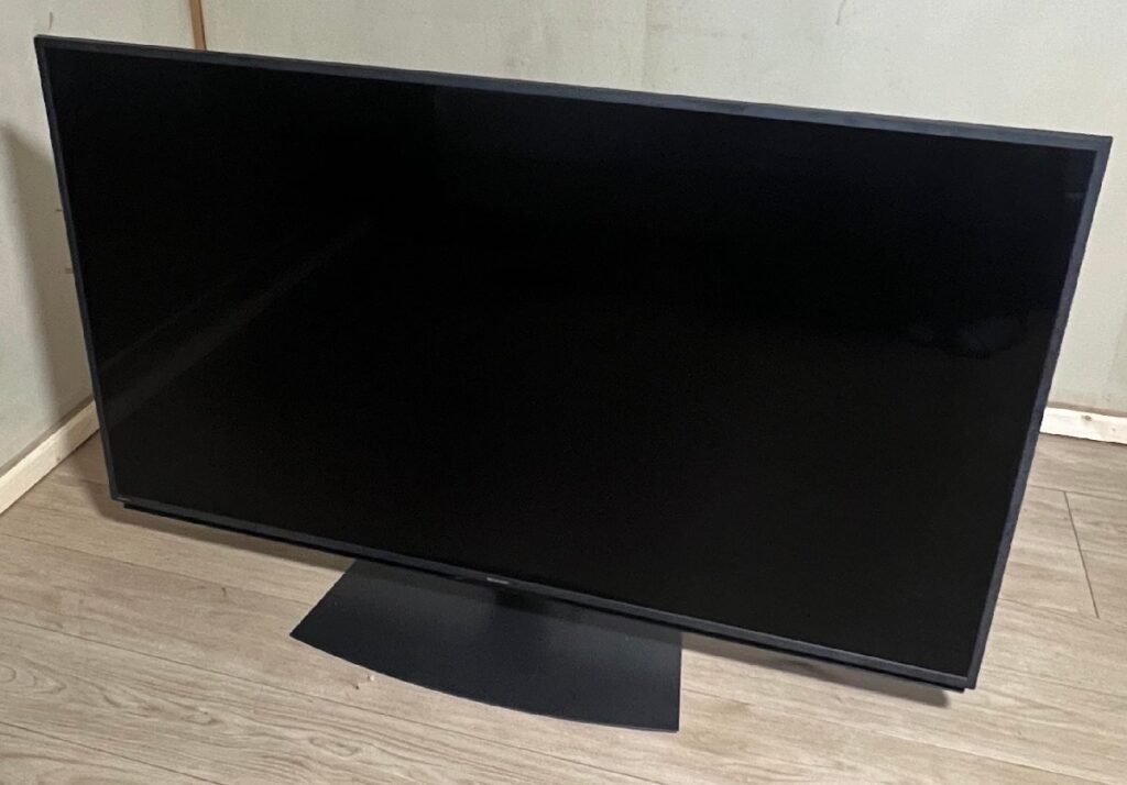 SHARP ４T-C55EN1 シャープ 液晶テレビ 55インチ 2024年製 リモコン、取扱説明書付き AQUOS