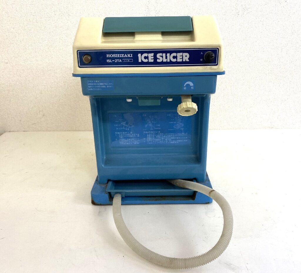 HOSHIZAKI ホシザキ ICE SLICER アイススライサー ISL-2TA かき氷機 簡易動作確認済み