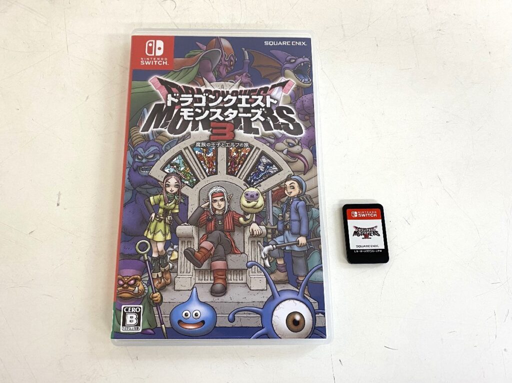Nintendo 任天堂 Switch スイッチ ドラゴンクエストモンスターズ３ 魔族の王子とエルフの旅 ゲームソフト