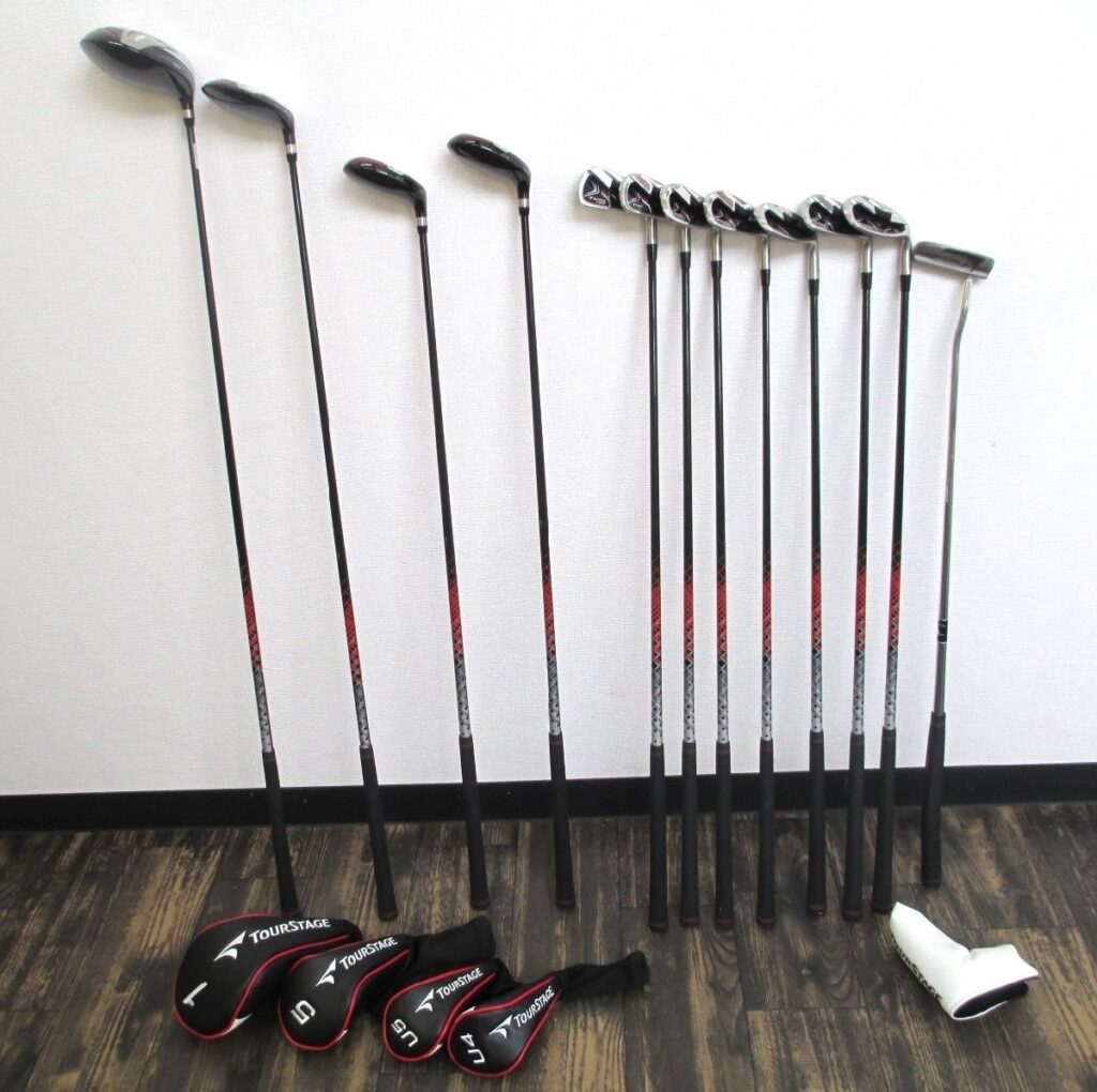 BRIDGESTONE ブリヂストン ゴルフクラブ TOURSTAGE V562 flex-R 右利き用 計12本