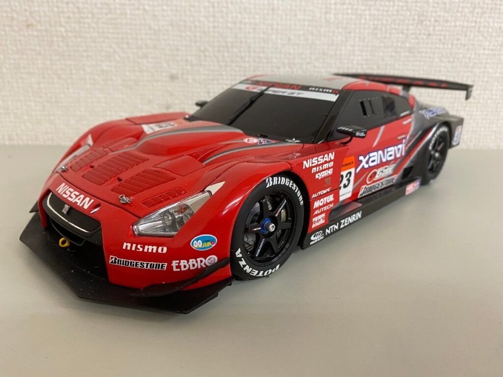 AUTOart オートアート NISSAN 日産 GT-R RACING SUPER GT 2008 ダイキャストカー 1/18スケール