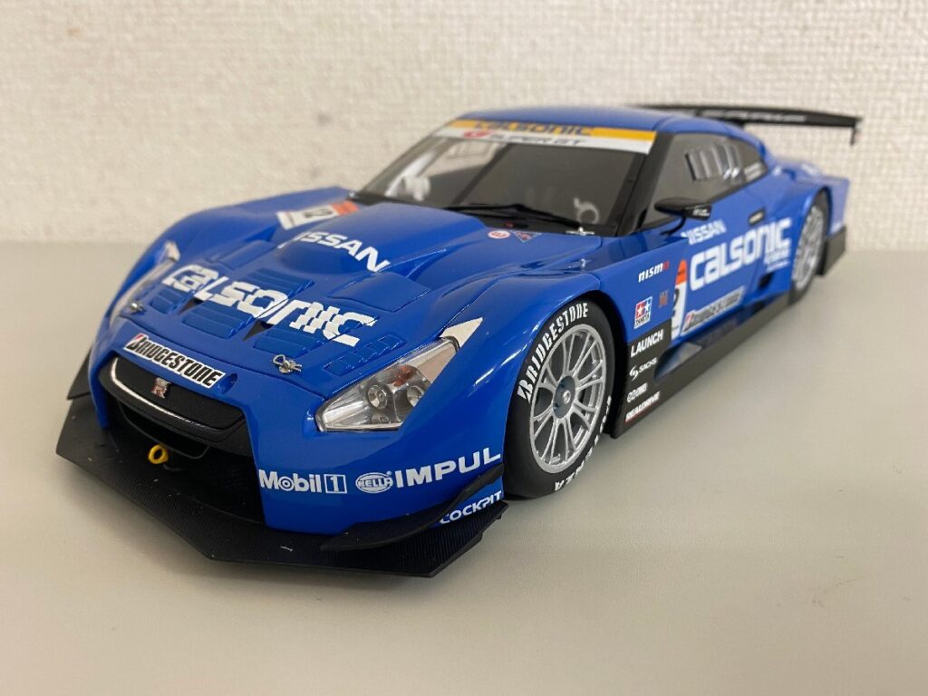 AUTOart オートアート NISSAN 日産 カルソニック CALSONIC IMPUL GT-R #12 Super GT 2008 ダイキャストカー