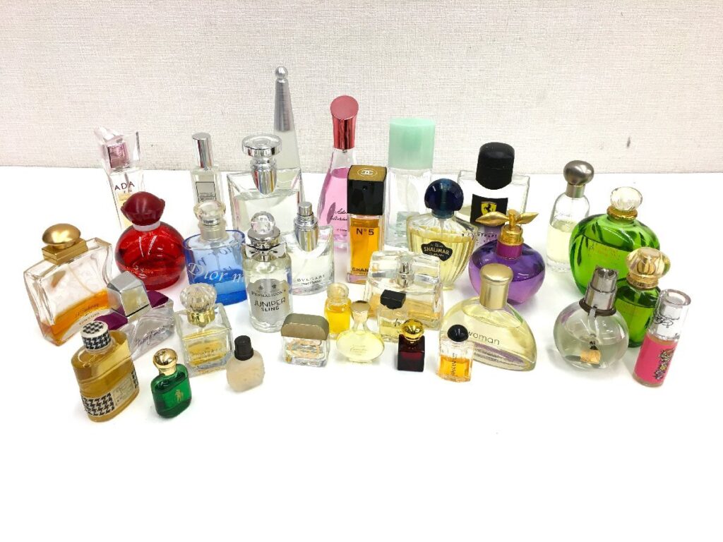 香水 フレグランス 33点 まとめ売り シャネル/ディオール/ジョーマローン/ブルガリ/他
