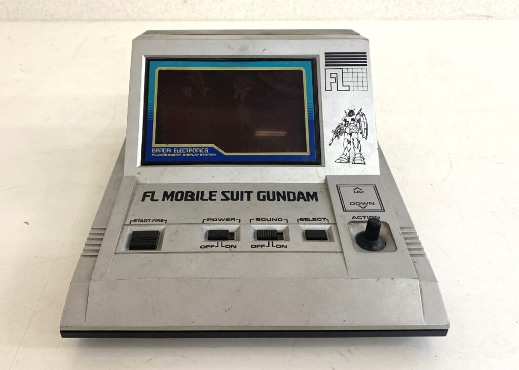 BANDAI バンダイ FL MOBILE SUIT GUNDAM モビルスーツガンダム 機動戦士ガンダム LSIゲーム 簡易動作確認済み