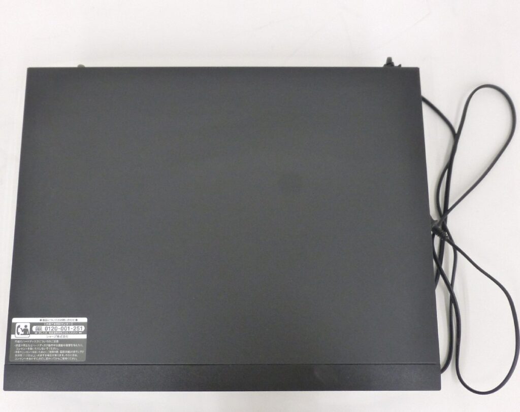 SHARP シャープ ビデオ一体型レコーダー DV-ACV52 2008年製 動作未確認