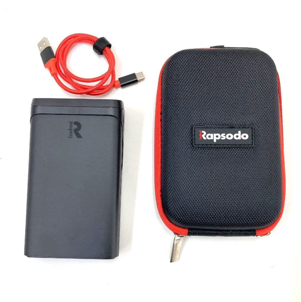 RAPSODO ラプソード Mobile Launch Monitor モバイルトレーサー MLM1.0 弾道測定器 ゴルフ 通電確認のみ