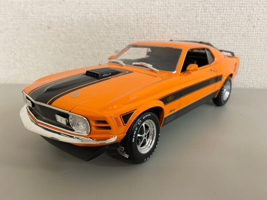 Maisto マイスト Ford Mustang Mach1 フォードマスタング マッハ 1970 ダイキャストカー 1/18スケール
