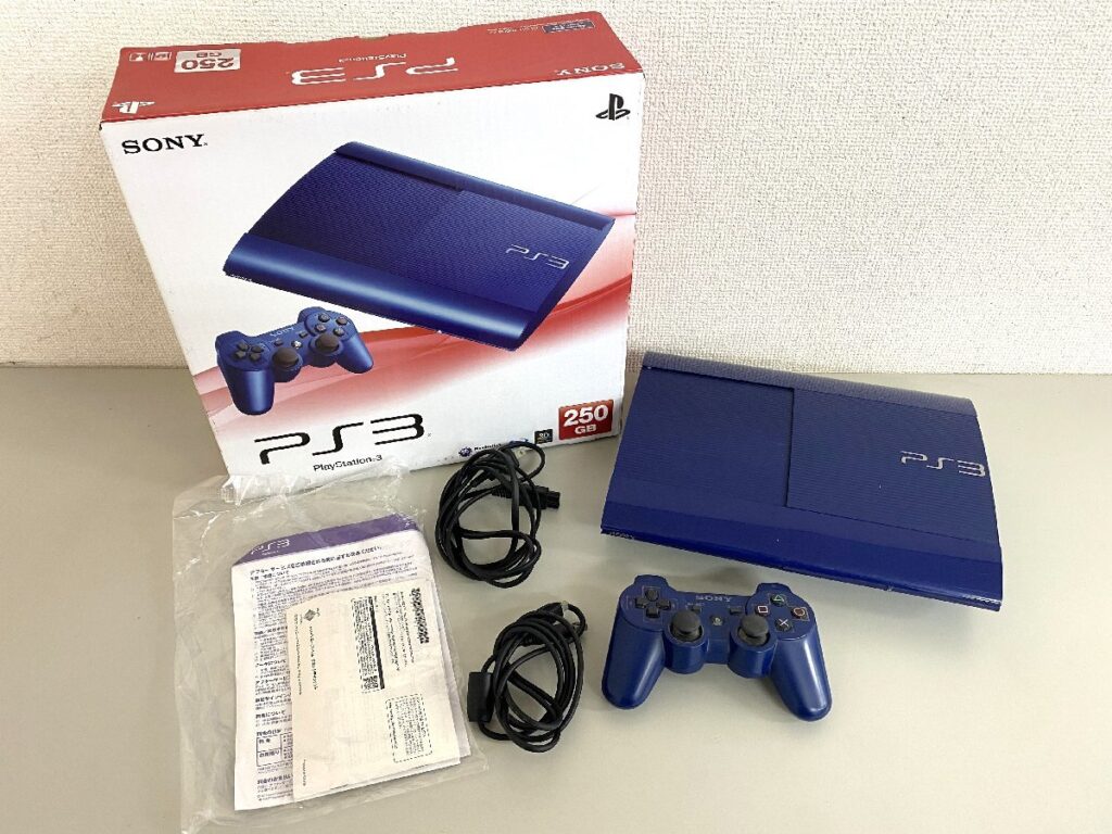 SONY ソニー PlayStation3 CECH-4000B PS3 本体 ゲーム機 初期化・簡易動作確認済み