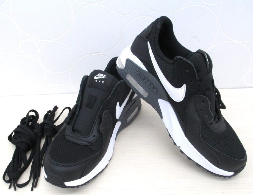 NIKE ナイキ CD5432-003 AIR MAX エアマックス スニーカー ブラック 黒 24cm 美品 靴